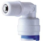 Straight Female Thread Connector Quick Release Water Fittings , 3 / 8 Quick Connect Coupling