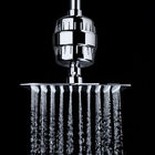 Faucet Mounted High Output Shower Head Water Filter For Bathtub