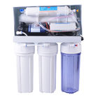 5 Stage Dust Cover Reverse Osmosis Water Filtration System KK-RO50G-E 50GPD , Echen Bump