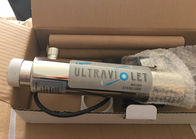 16W UV Water Sterilizer For RO System Stainless Steel Led UV Light Sterilizer