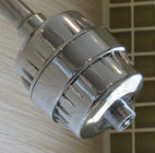 3 10 15 stage universal shower filter high output water chromed KDF shower filter