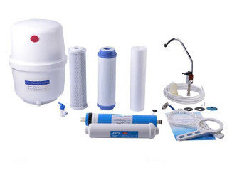 ระบบกรองน้ำ Reverse Osmosis สำหรับใช้ในบ้านลายดอกไม้