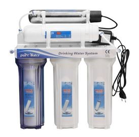 ระบบกรองน้ำดื่มระบบ Reverse Osmosis ในครัวเรือน 50GPD