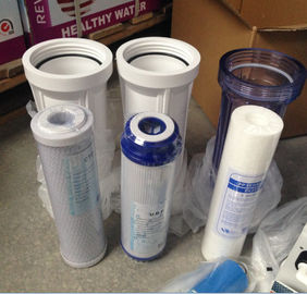 ภายใต้อ่างล้างจานระบบ Reverse Osmosis กรองน้ำขจัดสิ่งสกปรก 41 * 35 * 58 ซม