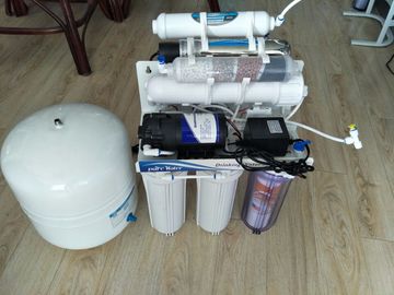 Jaco Fitting 6 Stage 75GPD Ro Filtration System พร้อม UV